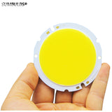 LED Downlight 76mm Diameter DC 36-40V 30W Chip On Board LED COB Downlight Bulb Natural White 4200K for DIY Indoor Lights