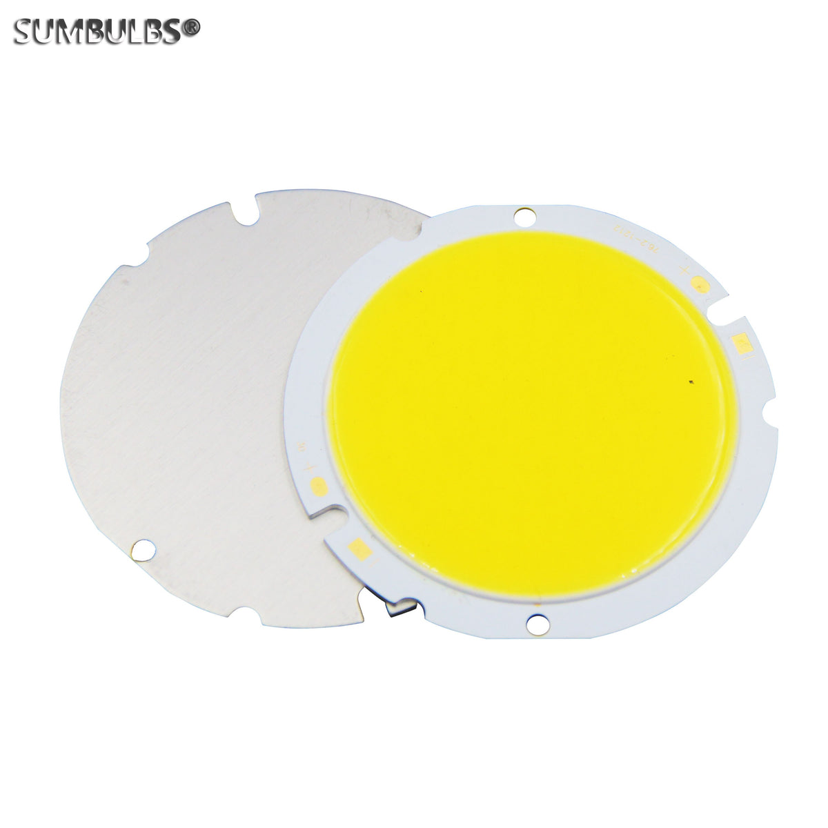 LED Downlight 76mm Diameter DC 36-40V 30W Chip On Board LED COB Downlight Bulb Natural White 4200K for DIY Indoor Lights