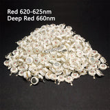 High Power LED Light-Emitting Diode LEDs Chip SMD 10pcs 1W 3W Warm White Red Green Blue Yellow For SpotLight Downlight Lamp Bulb