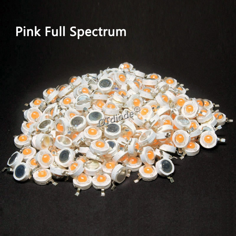 High Power LED Light-Emitting Diode LEDs Chip SMD 10pcs 1W 3W Warm White Red Green Blue Yellow For SpotLight Downlight Lamp Bulb