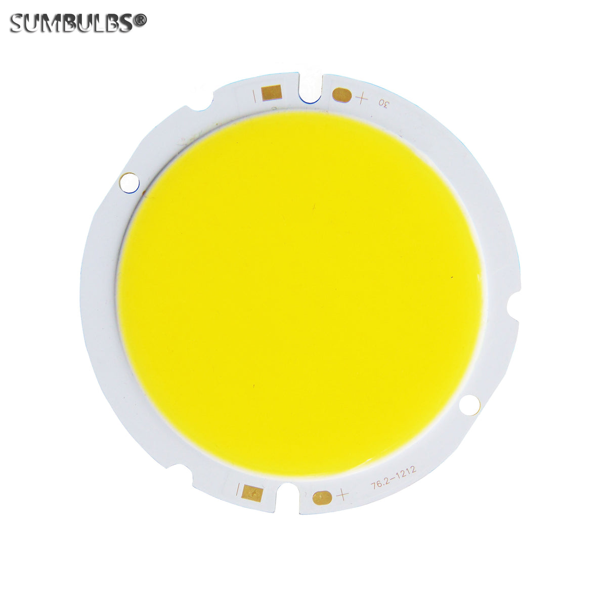 LED Downlight 76mm Diameter DC 36-40V 30W Chip On Board LED COB Downlight Bulb Natural White 4200K for DIY Indoor Lights