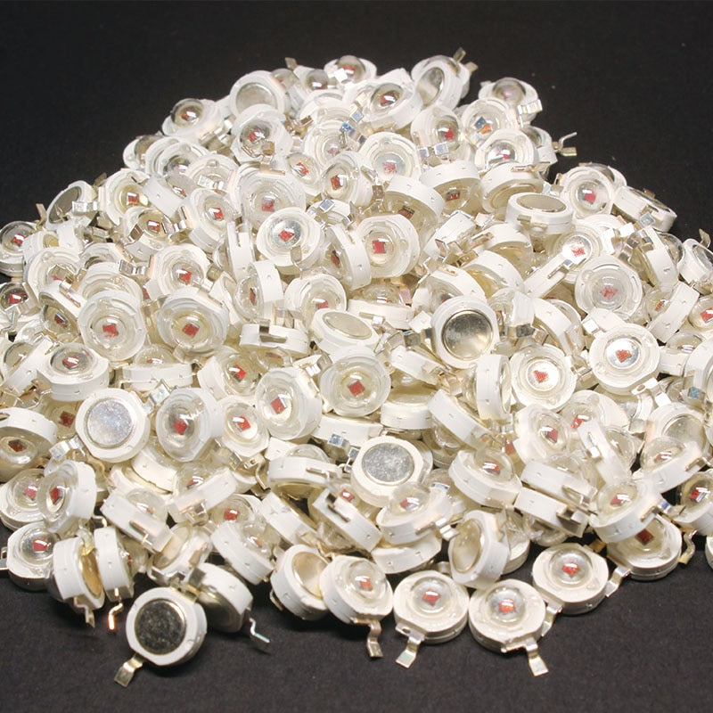 High Power LED Light-Emitting Diode LEDs Chip SMD 10pcs 1W 3W Warm White Red Green Blue Yellow For SpotLight Downlight Lamp Bulb