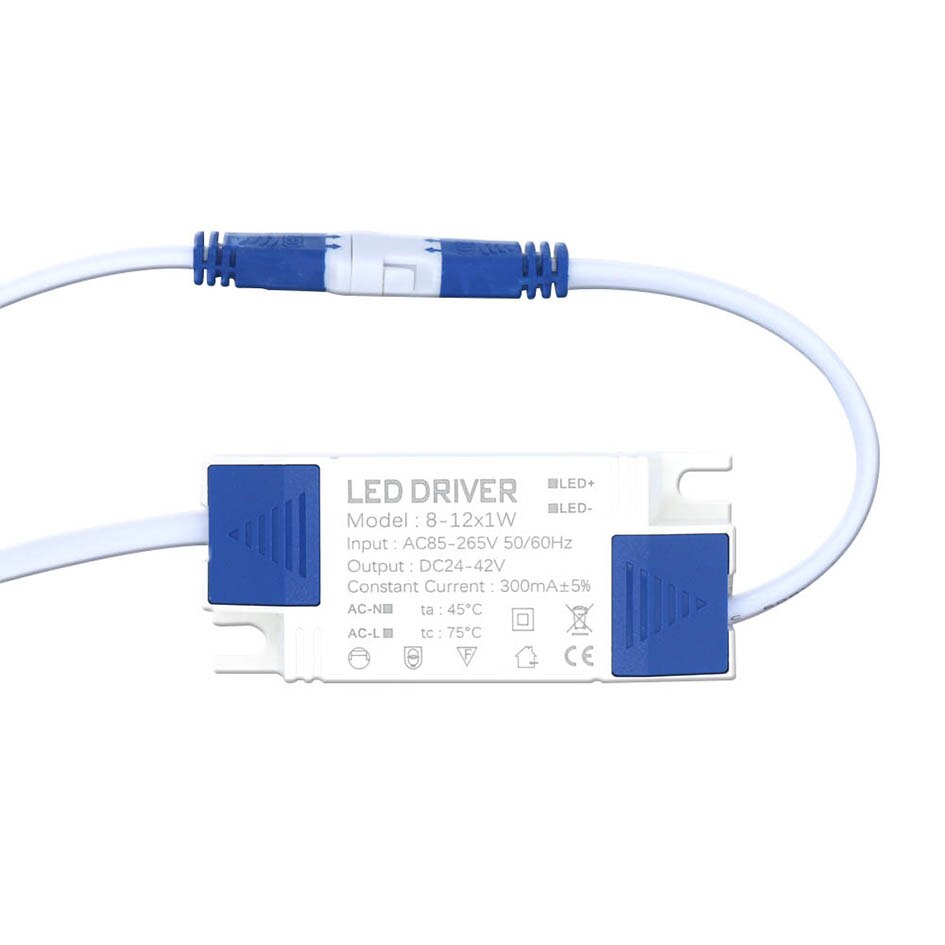 LED Power Supply Driver 1W 3W 4W 7W 8W 12W 18W 25W 36W 300mA Lighting Transformers For LED Power Light Panel Light Downlight DIY