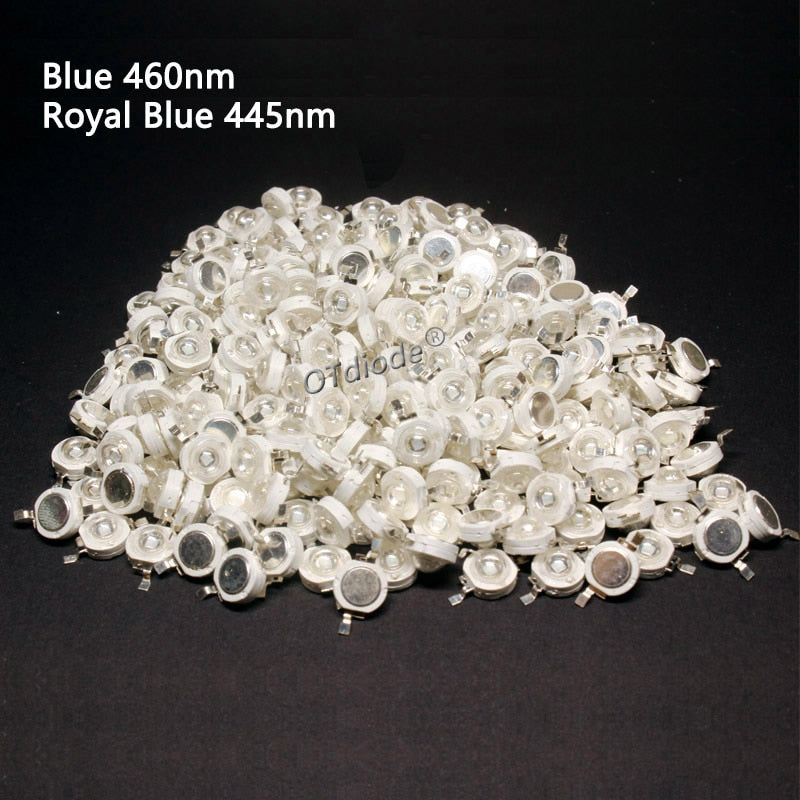 High Power LED Light-Emitting Diode LEDs Chip SMD 10pcs 1W 3W Warm White Red Green Blue Yellow For SpotLight Downlight Lamp Bulb