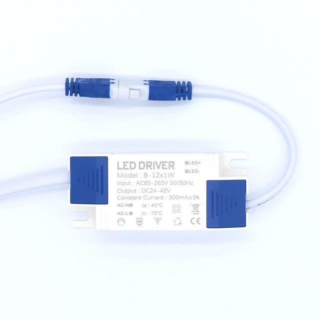 LED Power Supply Driver 1W 3W 4W 7W 8W 12W 18W 25W 36W 300mA Lighting Transformers For LED Power Light Panel Light Downlight DIY