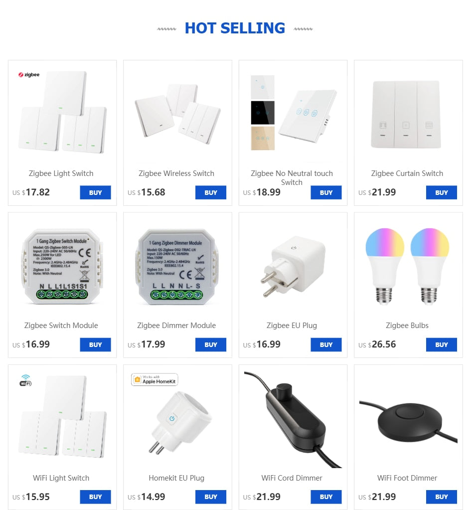 Lonsonho Zigbee Smart Downlight Led Spot Light RGB+CW 7W 10W Wireless Control Compatible Tuya Smartthings Alexa Google Home