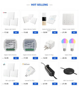 Lonsonho Zigbee Smart Downlight Led Spot Light RGB+CW 7W 10W Wireless Control Compatible Tuya Smartthings Alexa Google Home