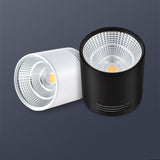 Super Bright Dimmable LED COB Ceiling Spot Lamp 7W 9W 12W 15W 18W Surface Mount Downlight for Indoor Lighting Kitchen Bedroom