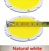 LED Downlight 76mm Diameter DC 36-40V 30W Chip On Board LED COB Downlight Bulb Natural White 4200K for DIY Indoor Lights