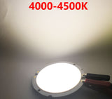 LED Downlight 76mm Diameter DC 36-40V 30W Chip On Board LED COB Downlight Bulb Natural White 4200K for DIY Indoor Lights