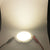 LED Downlight 76mm Diameter DC 36-40V 30W Chip On Board LED COB Downlight Bulb Natural White 4200K for DIY Indoor Lights