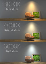 Super Bright Dimmable LED COB Ceiling Spot Lamp 7W 9W 12W 15W 18W Surface Mount Downlight for Indoor Lighting Kitchen Bedroom