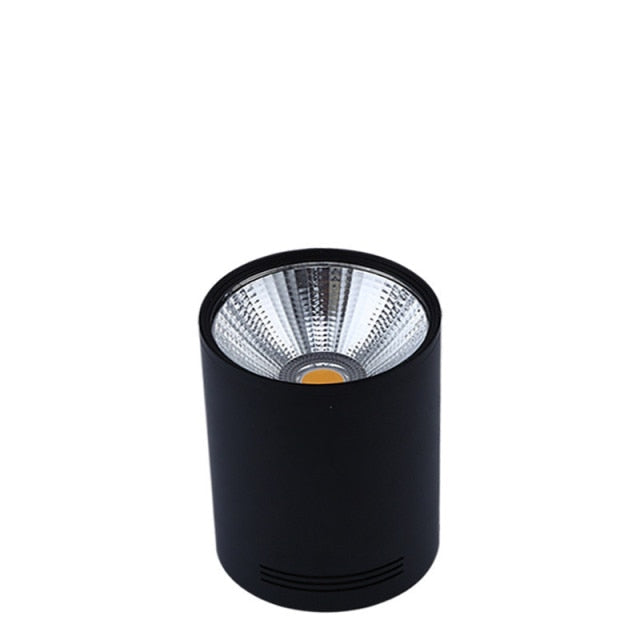 Super Bright Dimmable LED COB Ceiling Spot Lamp 7W 9W 12W 15W 18W Surface Mount Downlight for Indoor Lighting Kitchen Bedroom