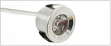  1W Mini Spot LED Downlight Aluminum Warm/Cold White Lamp 100V-240V 1inch 27mm Cut Hole Under Cabinet Lighting Fixtures