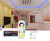 Milight MiBoxer FUT039 RF Dimmable RGB CCT 2A*5CH Led Controller For RGB/RGBCW/RGBWW/RGB+CCT Led Strip/Bulb/Downlight DC12-24V