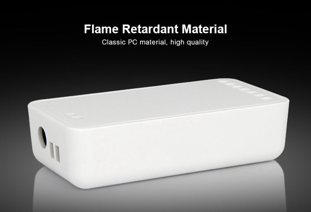 Milight MiBoxer FUT039 RF Dimmable RGB CCT 2A*5CH Led Controller For RGB/RGBCW/RGBWW/RGB+CCT Led Strip/Bulb/Downlight DC12-24V