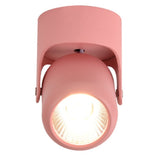 High quality dimmable Rotating LED Downlights Surface Mounted adjustment COB AC85-265V 360° LED Ceiling Lamp Spot lights