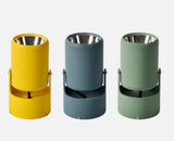 High quality dimmable Rotating LED Downlights Surface Mounted adjustment COB AC85-265V 360° LED Ceiling Lamp Spot lights