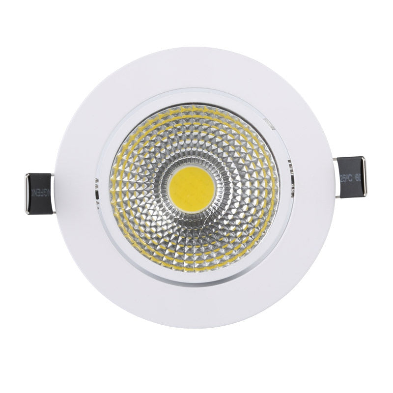 LED Downlight Super Bright Recessed LED Dimmable COB 5W 7W 9W 12W 15W 18W LED Spot light LED Ceiling Lamp AC110 220V