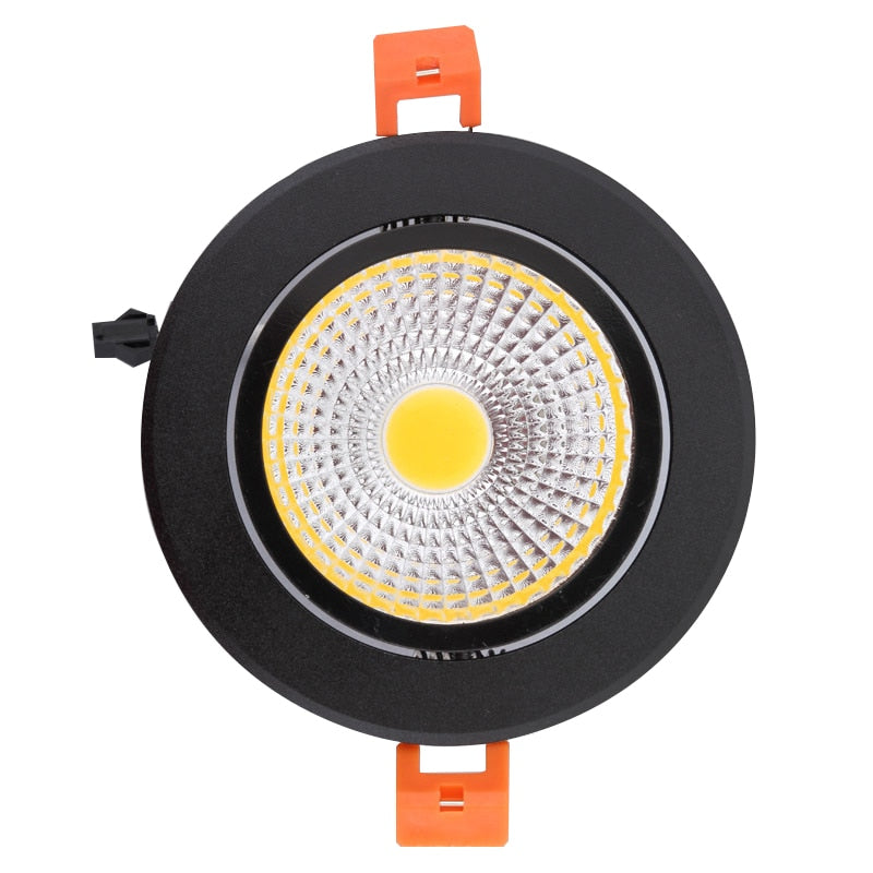 LED Downlight Super Bright Recessed LED Dimmable COB 5W 7W 9W 12W 15W 18W LED Spot light LED Ceiling Lamp AC110 220V
