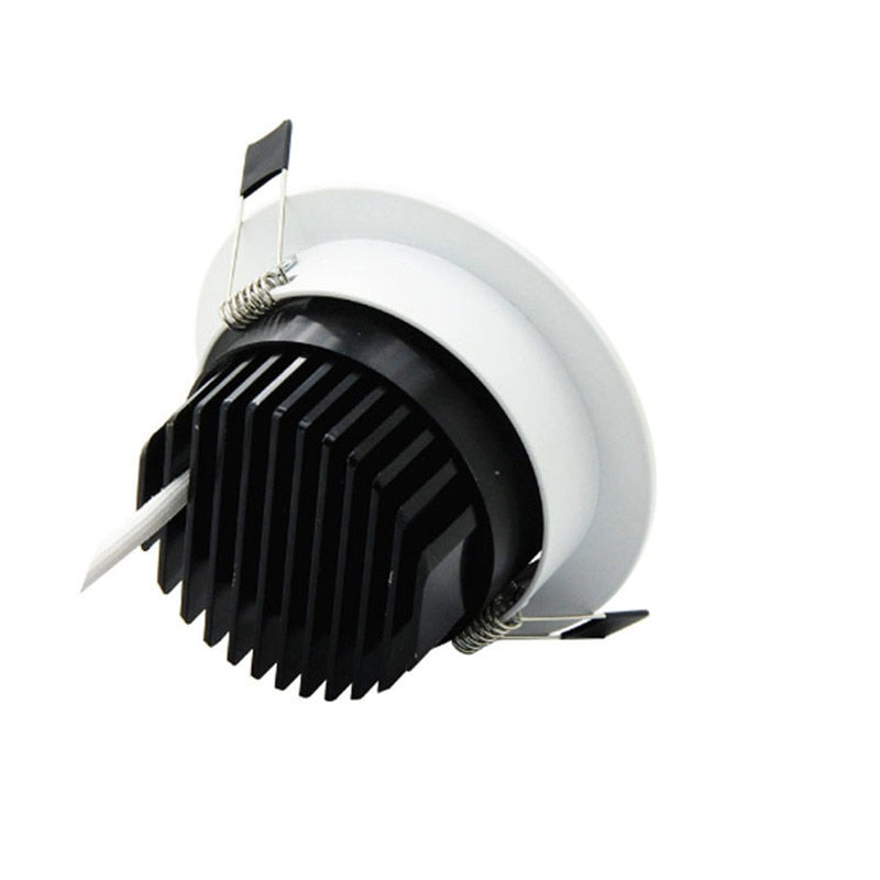 LED Downlight Super Bright Recessed LED Dimmable COB 5W 7W 9W 12W 15W 18W LED Spot light LED Ceiling Lamp AC110 220V