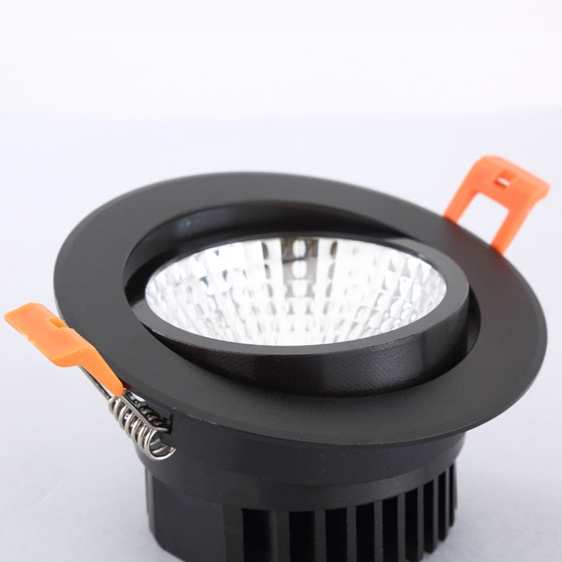 LED Downlight Super Bright Recessed LED Dimmable COB 5W 7W 9W 12W 15W 18W LED Spot light LED Ceiling Lamp AC110 220V