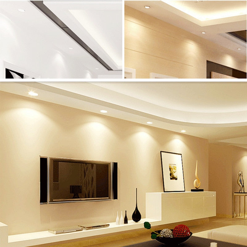 LED Downlight Super Bright Recessed LED Dimmable COB 5W 7W 9W 12W 15W 18W LED Spot light LED Ceiling Lamp AC110 220V