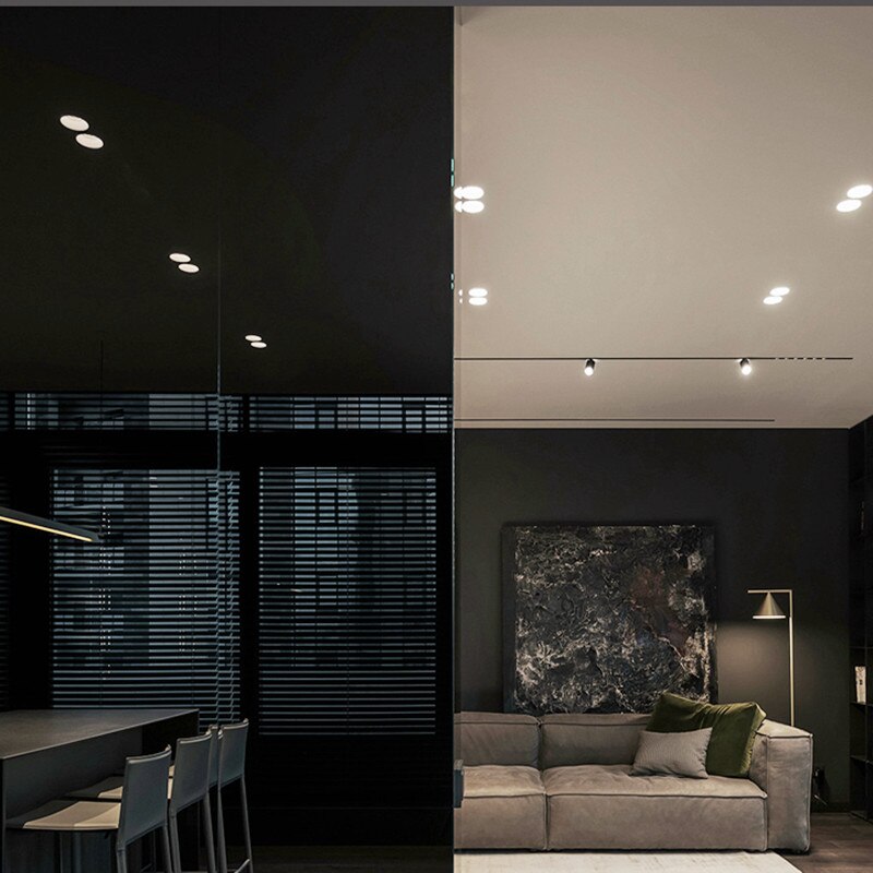 LED Downlight Super Bright Recessed LED Dimmable COB 5W 7W 9W 12W 15W 18W LED Spot light LED Ceiling Lamp AC110 220V