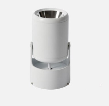 High quality dimmable Rotating LED Downlights Surface Mounted adjustment COB AC85-265V 360° LED Ceiling Lamp Spot lights