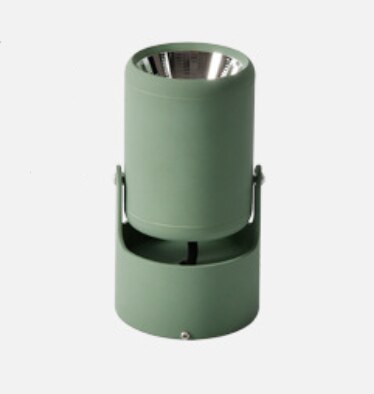 High quality dimmable Rotating LED Downlights Surface Mounted adjustment COB AC85-265V 360° LED Ceiling Lamp Spot lights