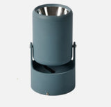 High quality dimmable Rotating LED Downlights Surface Mounted adjustment COB AC85-265V 360° LED Ceiling Lamp Spot lights