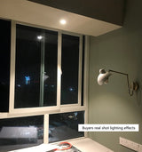 Round Dimmable Recessed LED Downlights 5W 7W 9W 12W 15W 18W COB LED Ceiling Lamp Spot Lights AC110-220V LED Lamp