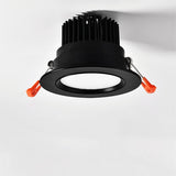 Round Dimmable Recessed LED Downlights 5W 7W 9W 12W 15W 18W COB LED Ceiling Lamp Spot Lights AC110-220V LED Lamp