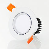 Round Dimmable Recessed LED Downlights 5W 7W 9W 12W 15W 18W COB LED Ceiling Lamp Spot Lights AC110-220V LED Lamp