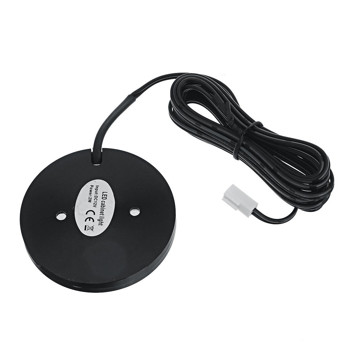 Caravan Interior Downlights Under Cabinet Recessed Spot Light Dome 4/6pcs 18LED Ceiling Lamp for Boat RV Camper Kitchen Showcase