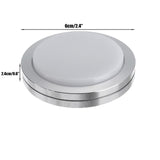 Caravan Interior Downlights Under Cabinet Recessed Spot Light Dome 4/6pcs 18LED Ceiling Lamp for Boat RV Camper Kitchen Showcase