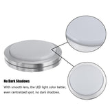 Caravan Interior Downlights Under Cabinet Recessed Spot Light Dome 4/6pcs 18LED Ceiling Lamp for Boat RV Camper Kitchen Showcase