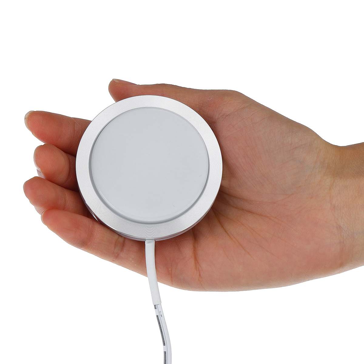 Caravan Interior Downlights Under Cabinet Recessed Spot Light Dome 4/6pcs 18LED Ceiling Lamp for Boat RV Camper Kitchen Showcase