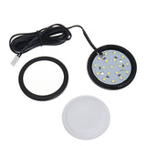Caravan Interior Downlights Under Cabinet Recessed Spot Light Dome 4/6pcs 18LED Ceiling Lamp for Boat RV Camper Kitchen Showcase