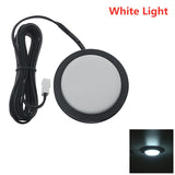 Caravan Interior Downlights Under Cabinet Recessed Spot Light Dome 4/6pcs 18LED Ceiling Lamp for Boat RV Camper Kitchen Showcase