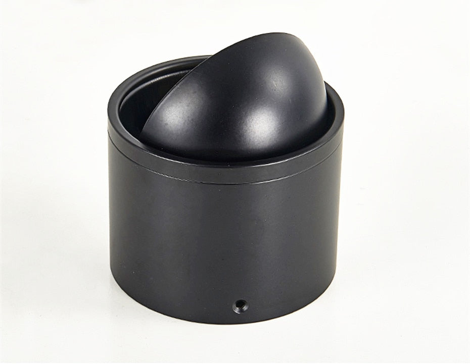 Dimmable COB LED Downlight Surface Mounted Light Fixture 360 Degree Rotating lamp for Kitchen Bathroom Living Room Bedroom