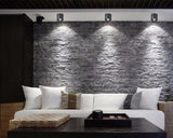 Dimmable COB LED Downlight Surface Mounted Light Fixture 360 Degree Rotating lamp for Kitchen Bathroom Living Room Bedroom