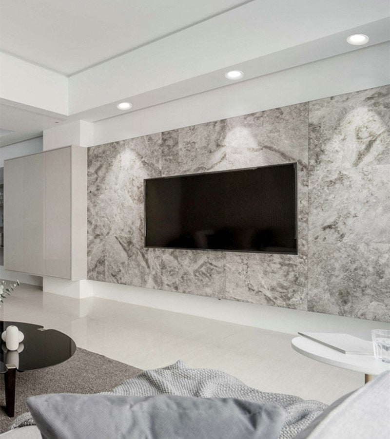 Dimmable Narrow Border Anti-glare Recessed COB LED Downlights AC85-265V 7W 12W 15W 18W LED Ceiling Lamps Hotel Villa Lighting