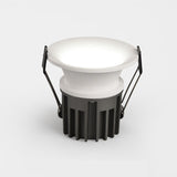 Dimmable Narrow Border Anti-glare Recessed COB LED Downlights AC85-265V 7W 12W 15W 18W LED Ceiling Lamps Hotel Villa Lighting