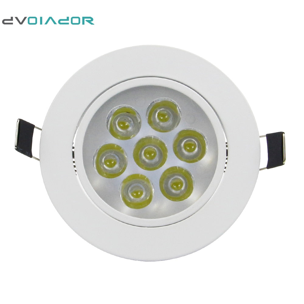 LED Downlight Dimmable Spot Light 3W 4W 5W 7W Warm White Ceiling Rendering Lamp For Warm Atmosphere Indoor Decoration LED Light