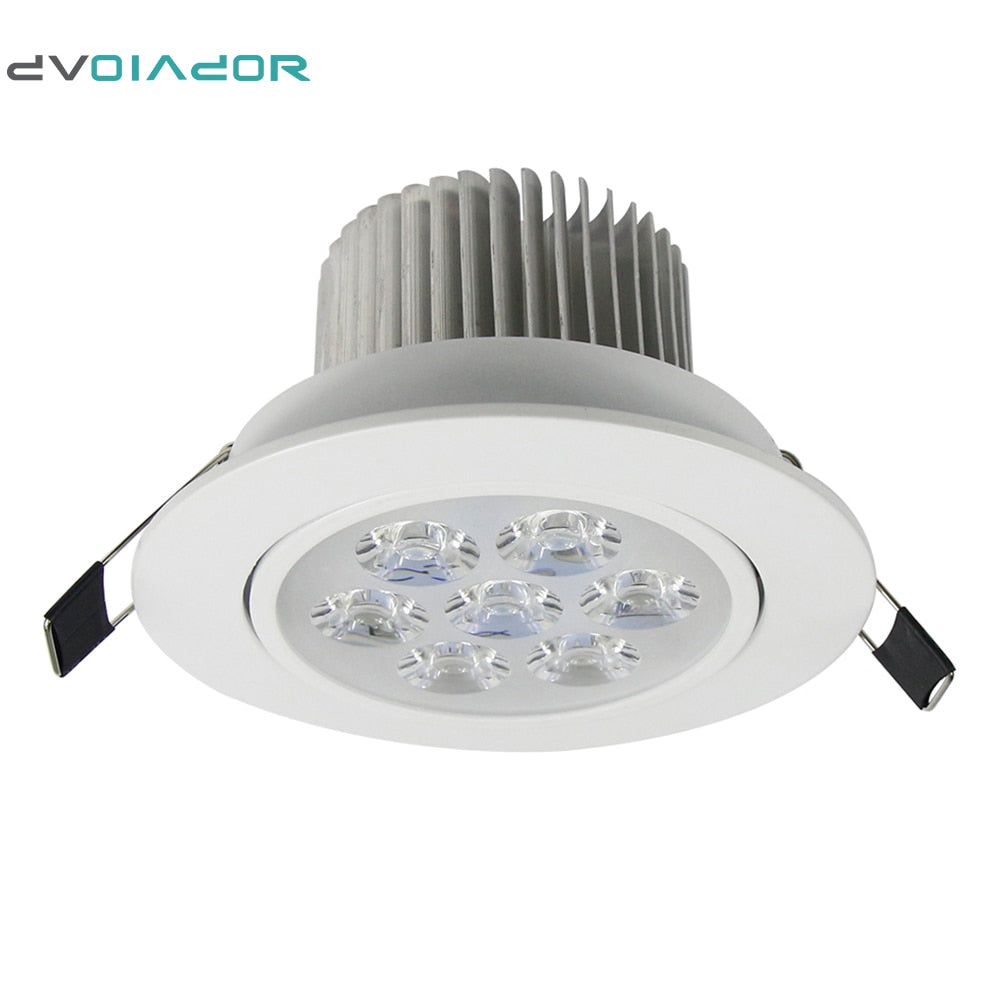 LED Downlight Dimmable Spot Light 3W 4W 5W 7W Warm White Ceiling Rendering Lamp For Warm Atmosphere Indoor Decoration LED Light