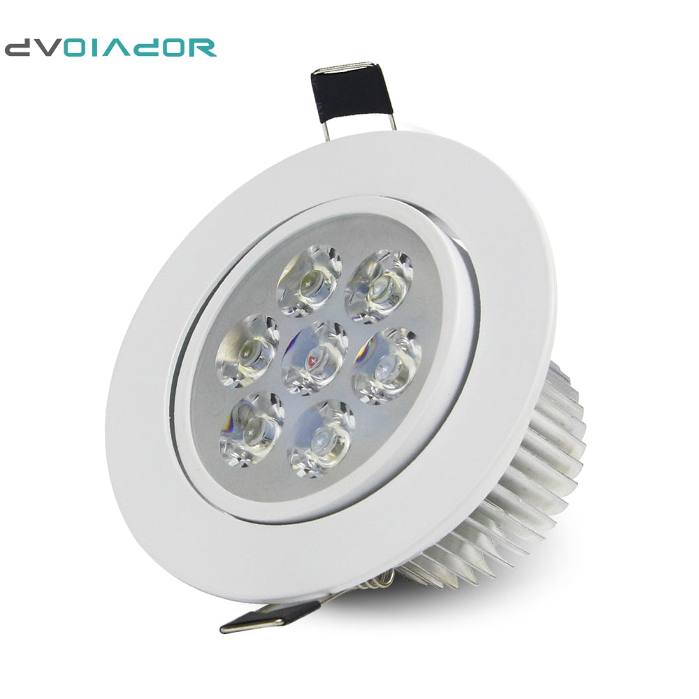 LED Downlight Dimmable Spot Light 3W 4W 5W 7W Warm White Ceiling Rendering Lamp For Warm Atmosphere Indoor Decoration LED Light