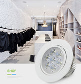 LED Downlight Dimmable Spot Light 3W 4W 5W 7W Warm White Ceiling Rendering Lamp For Warm Atmosphere Indoor Decoration LED Light