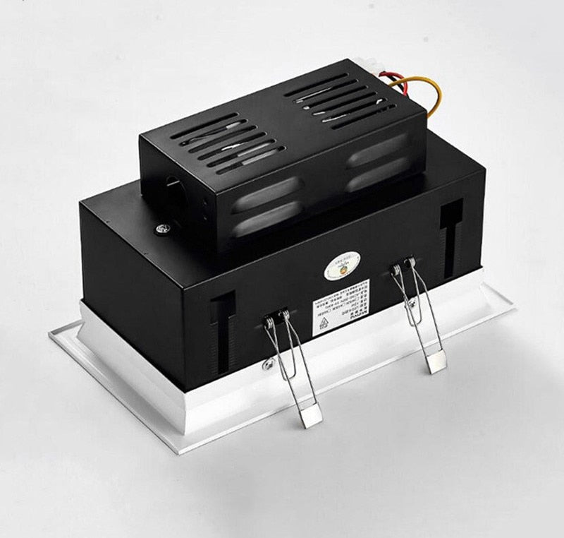 Downlights LED COB Ceiling 10W 20W 30W Surface Mounted dimmable LED Lamps Spot Light square Rotation LED Downlights AC85-265V