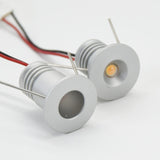 Mini LED Lamps for Hotel Dining Spot Light Cabinet Kitchen Lighting Lamp CE RoHS 1W 2W 3W 4W DC 12V 24V Ceiling Downlight